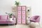 Sorbus 1-Pc 11 Inch Pastel Foldable Storage Cubes with Handles- for Organizing Home, Nursery, Closet and More
